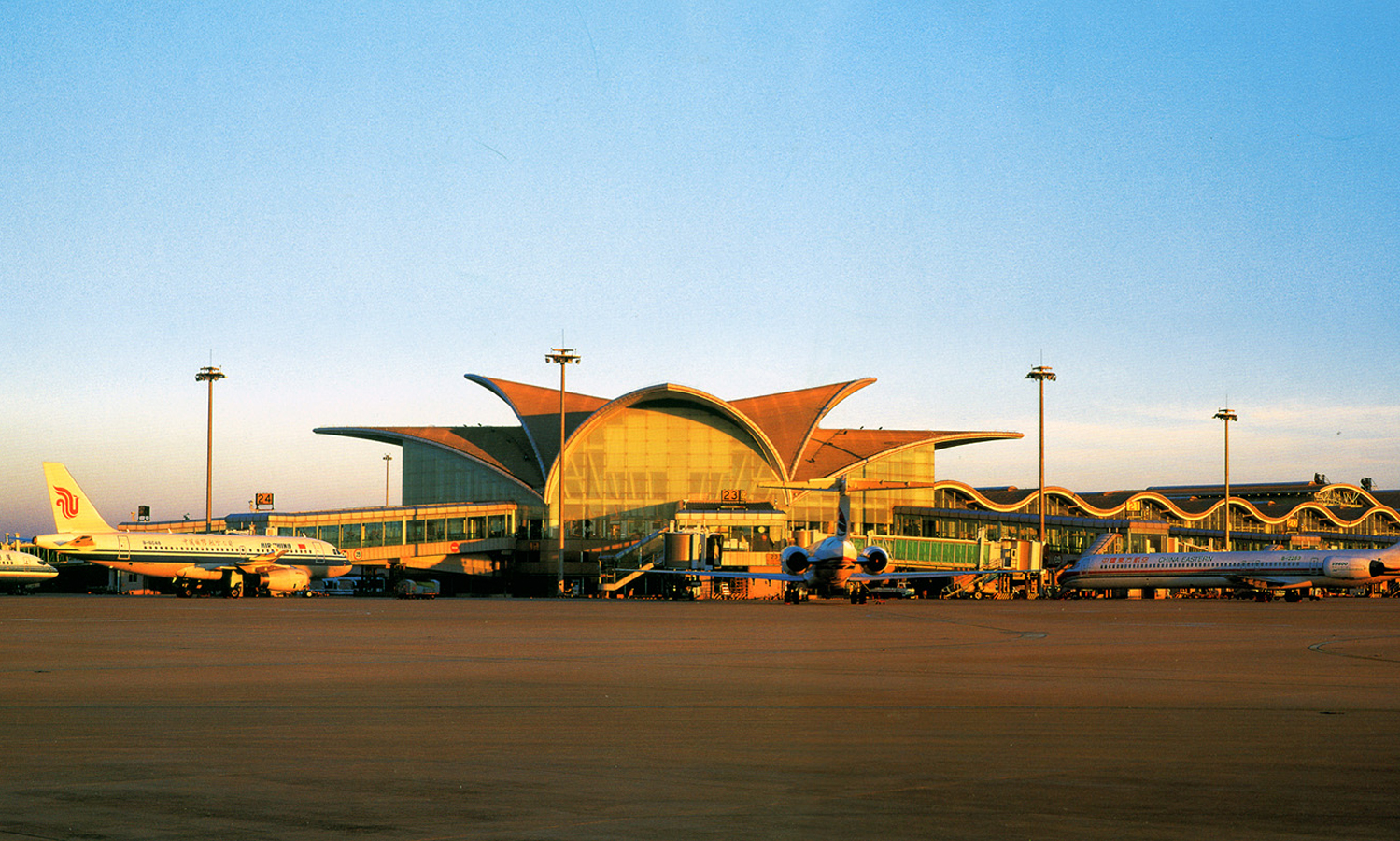  杭州蕭山機場航站樓